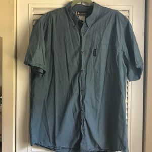 Men’s Columbia Short Sleeved Buttondown Size XXL